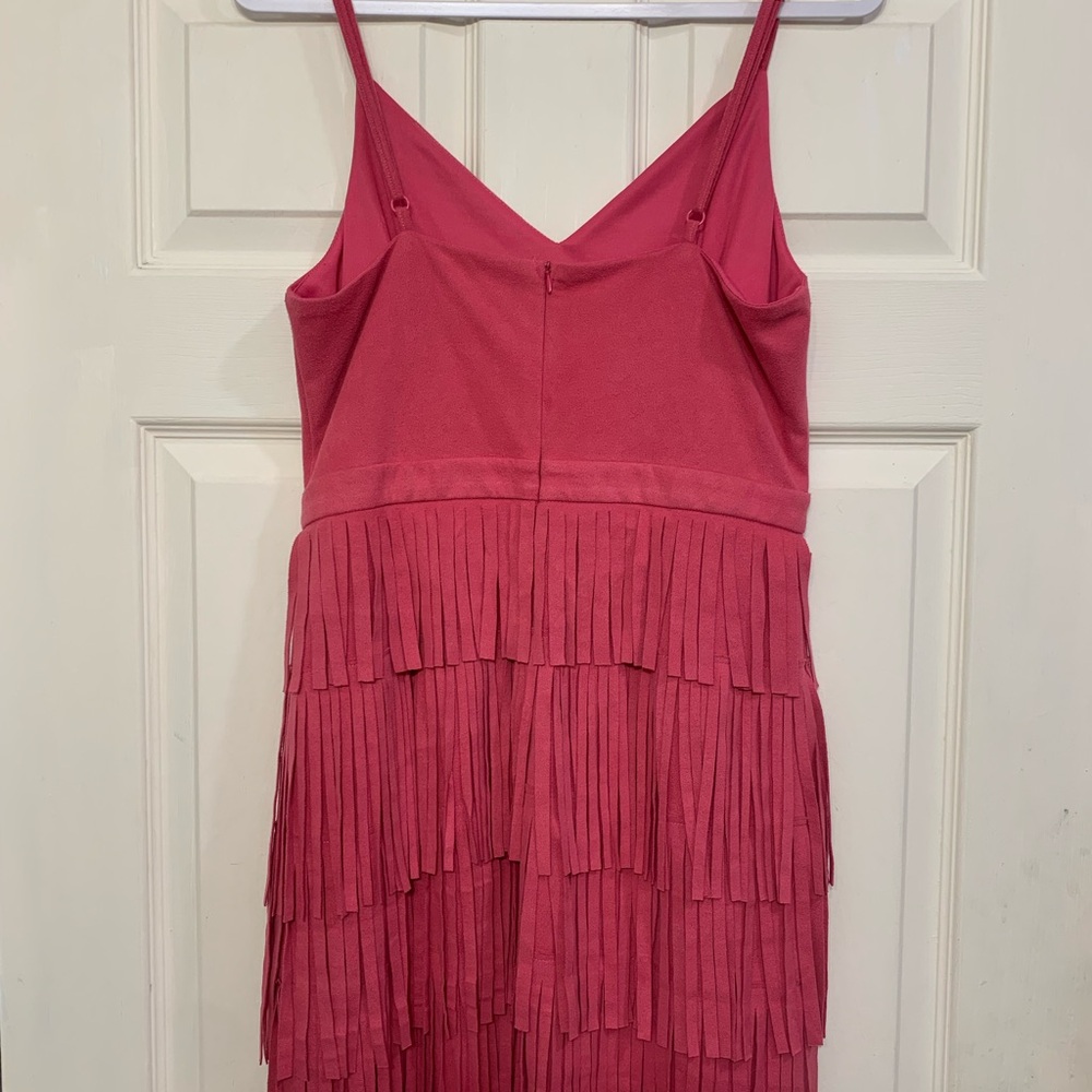 L&B Lucky & Blessed Pink Sleeveless Size Medium Western Dress. 3187 - Picture 7 of 7